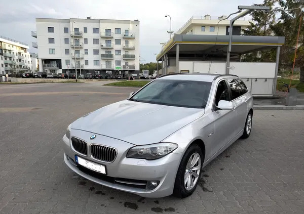 bmw seria 5 olsztyn BMW Seria 5 cena 40900 przebieg: 173788, rok produkcji 2011 z Olsztyn